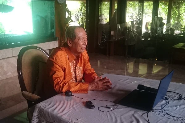 Ir. Ciputra Terima Penghargaan dari Komunitas Buruh Migran Hongkong