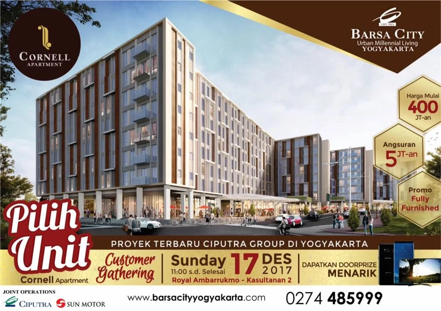 OPEN HOUSE BARSA CITY