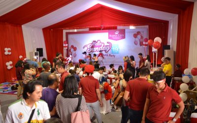 Open House “Merah Putih Party” Minggu 19 Agustus 2018