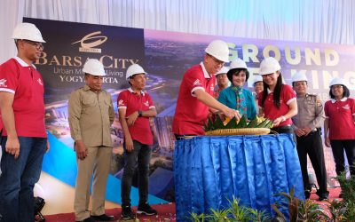Ground Breaking Ceremony Barsa City Yogyakarta