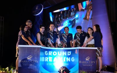 Ground Breaking Celebration Barsa City Yogyakarta