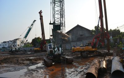 Progress Pembangunan Apartment