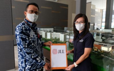 Kerjasama dengan Building Management JLL (Jones Lang LaSalle)