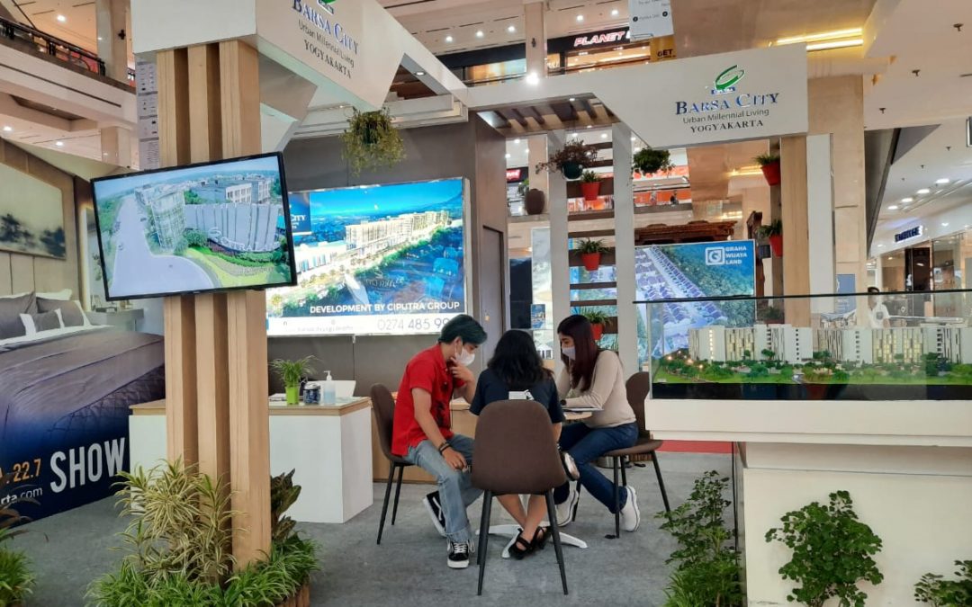 Bisnis Tetap Tumbuh, Stok Dilepas saat Trend Property Expo 2021