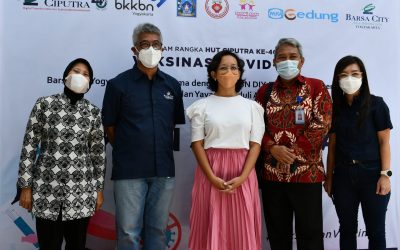 Ciputra Group Dukung Percepatan Vaksinasi