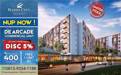 NUP De Arcade Barsa City Yogyakarta
