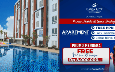 Beli Apartemen di Jogja: Dapatkan Promo Hari Kemerdekaan!