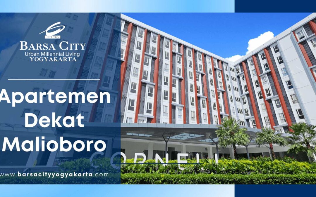 Apartemen Dekat Malioboro