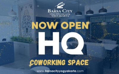 Working Space Jogja: Opening HQ di Barsa City Yogyakarta!