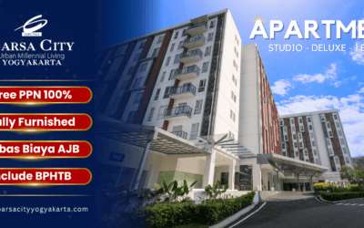 Jual Apartemen Jogja di Barsa City, Dapatkan bersama Promo!